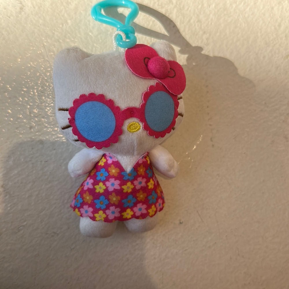 Hello Kitty plush dangler